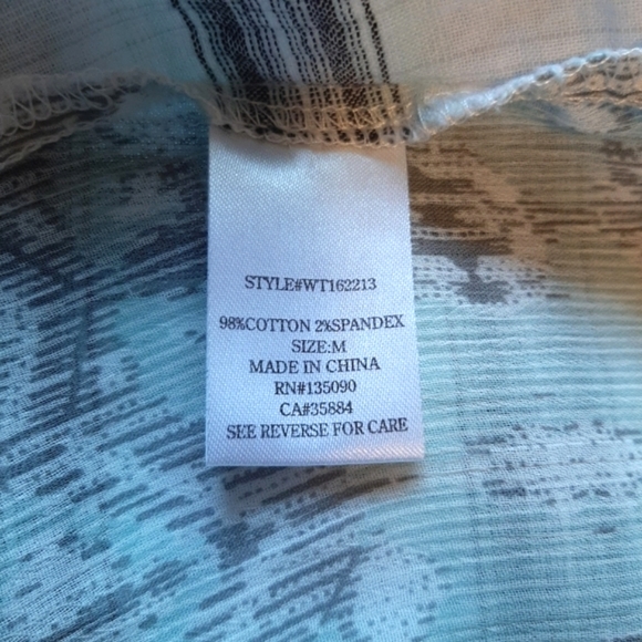 Anthropologie White Crow Plaid Shirt - Picture 8 of 8